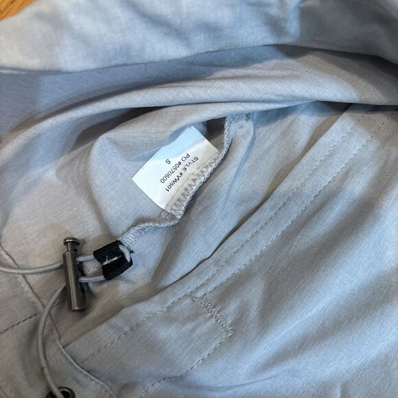 Vuori Outdoor Trainer Shell Athletic Jacket Women’s S Gray Windbreaker Zip - Picture 8 of 10